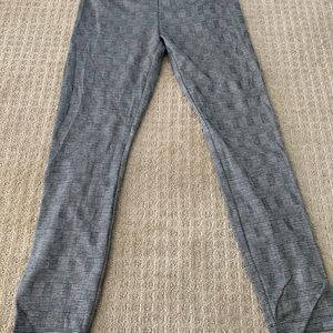 CABI brand plaid leggings.